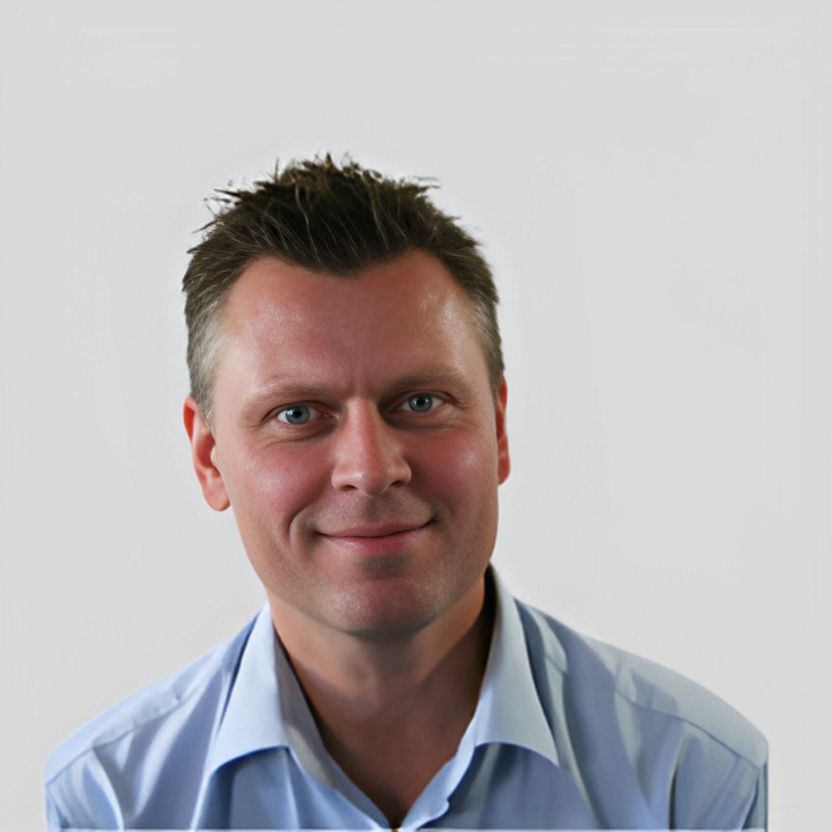 Produktchef Peter Stelzner