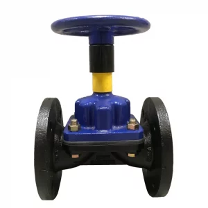 Membranventiler i metal