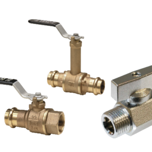 Kugleventiler i metal